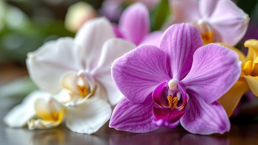orchid type shapes symbolism