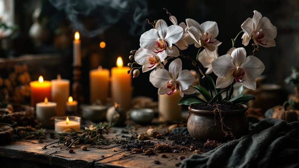 orchids and witchcraft folklore