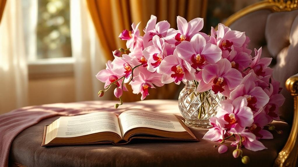 orchids as colonial luxury