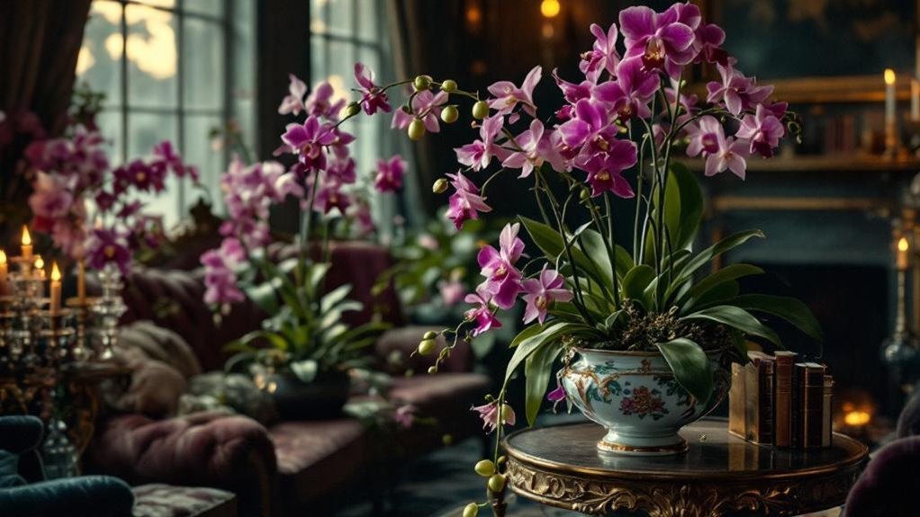 orchids as elite trophies
