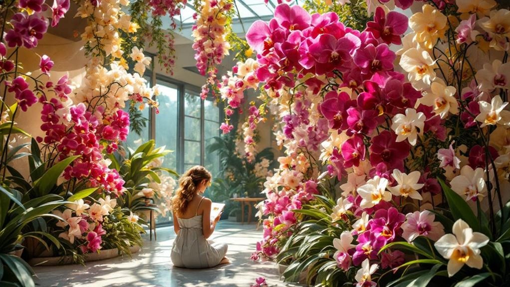 orchids as living archives