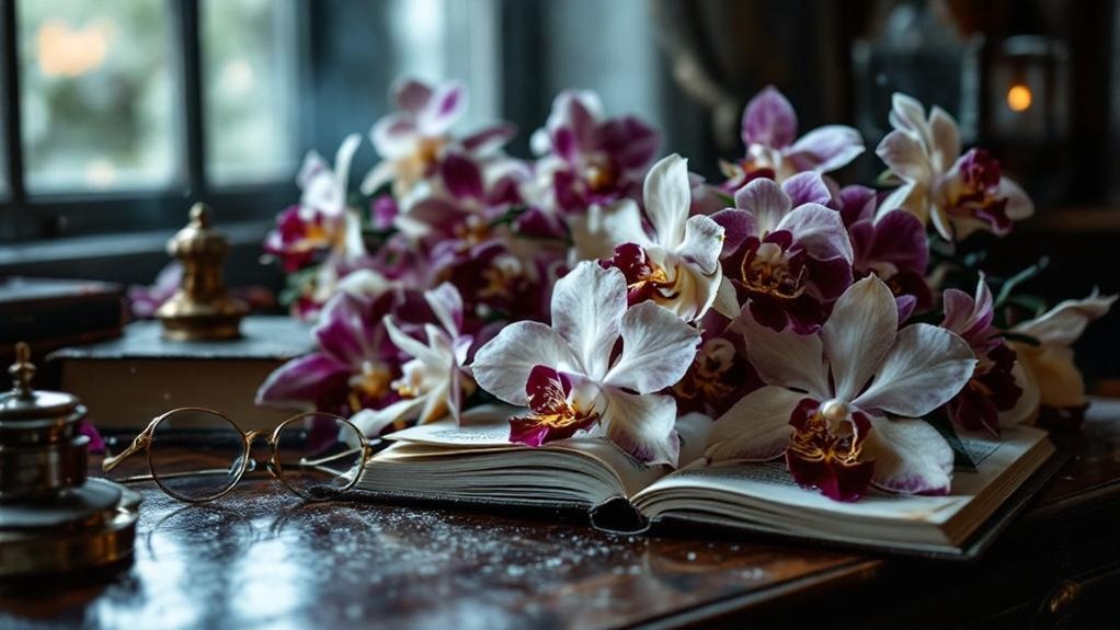 orchids as seductive colonial status
