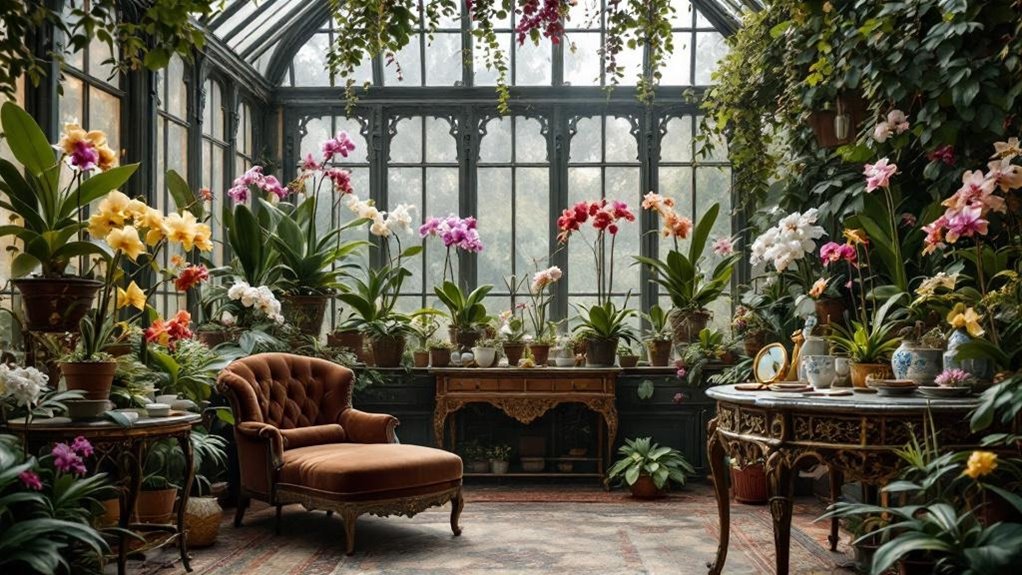orchids as status symbols