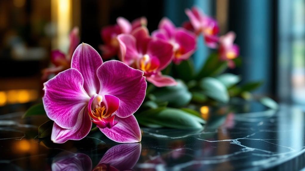 orchids as status symbols