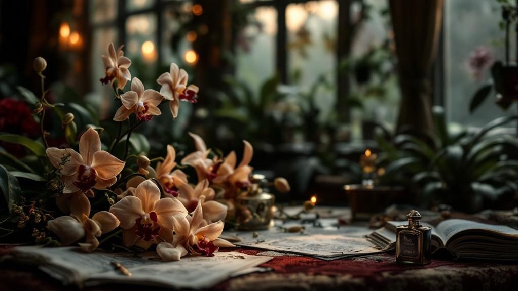 orchids as status symbols