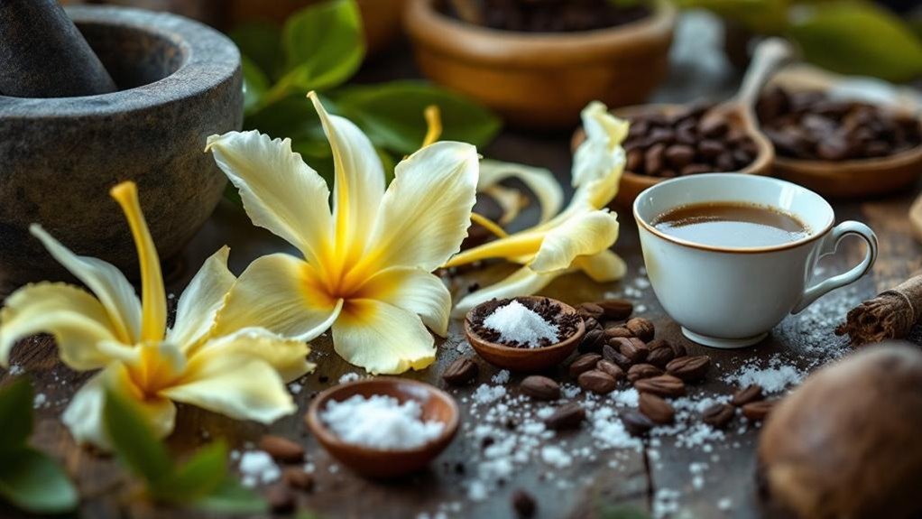orchids cultivated for nourishment