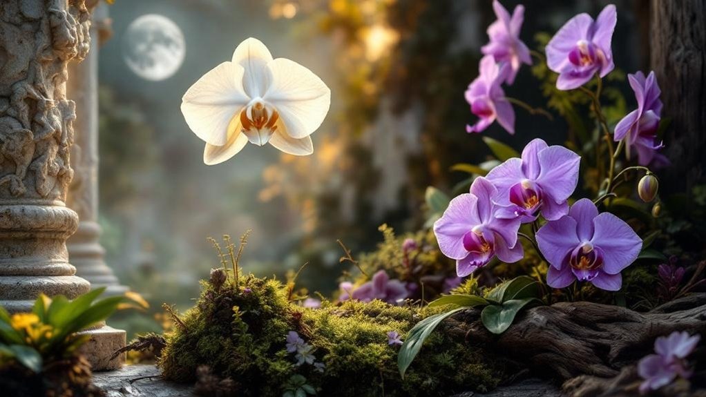 orchids cultural symbols of desire