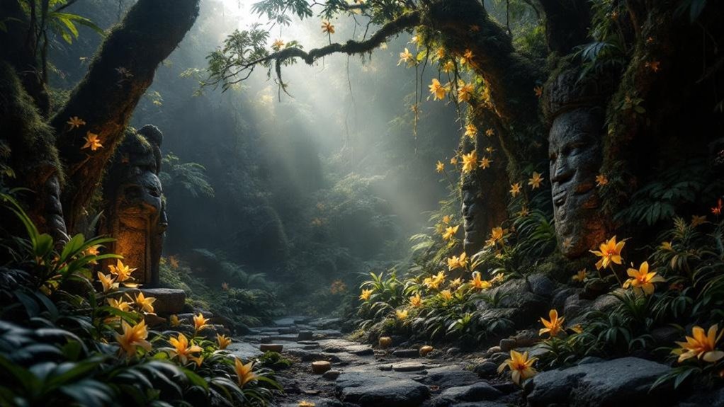 orchids embody ancestral ecological guardianship