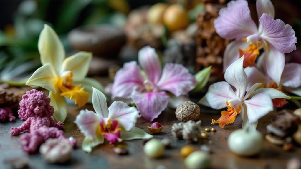 orchids embody mythic forms
