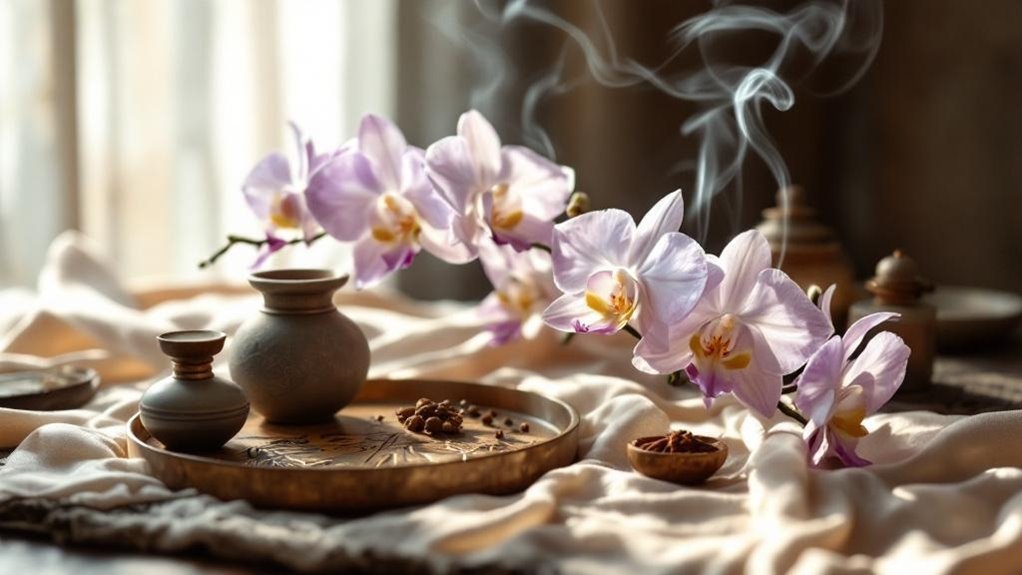 orchids embody refined fragrance