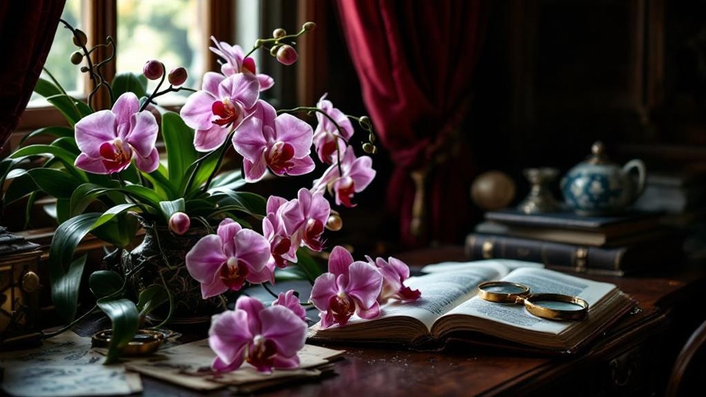orchids eroticized reproductive spectacle