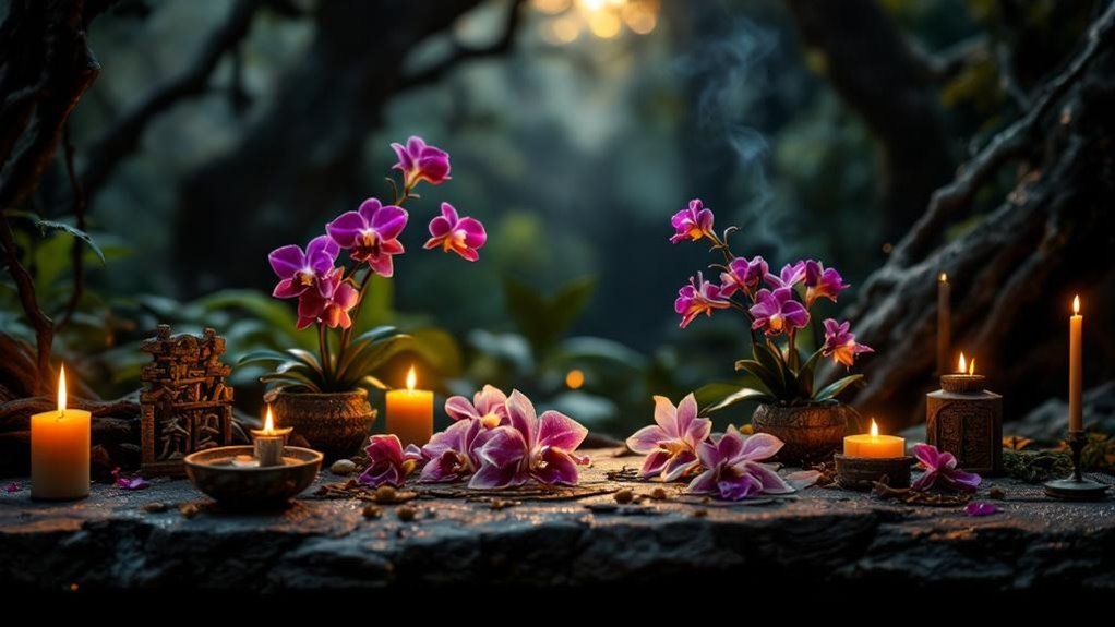 orchids featured in ancient magic