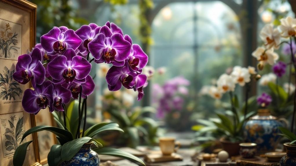 orchids fertility nobility ritual_power