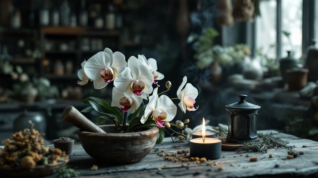 orchids in love magic