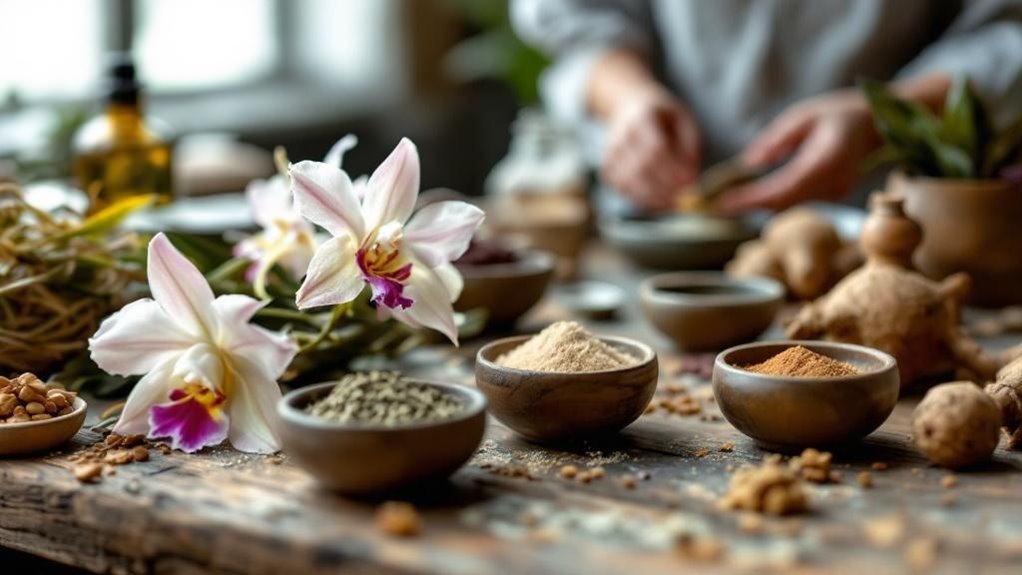 orchids in traditional medicine