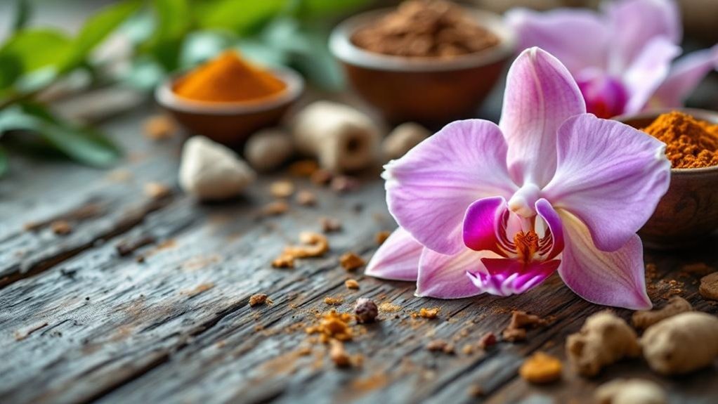 orchids in traditional medicine