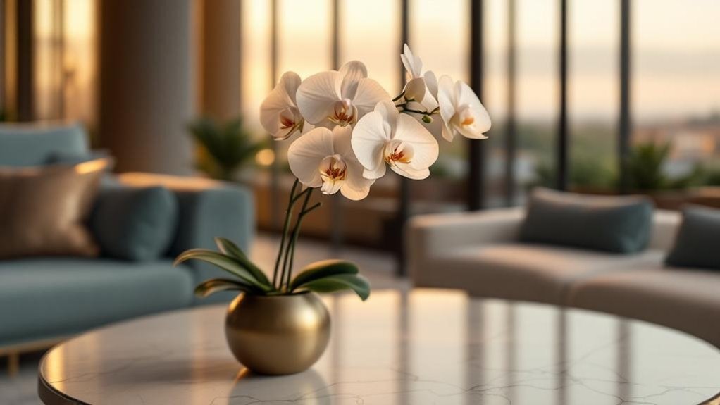 orchids signify modern luxury