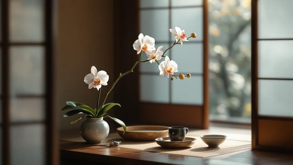 orchids signify refined noble status