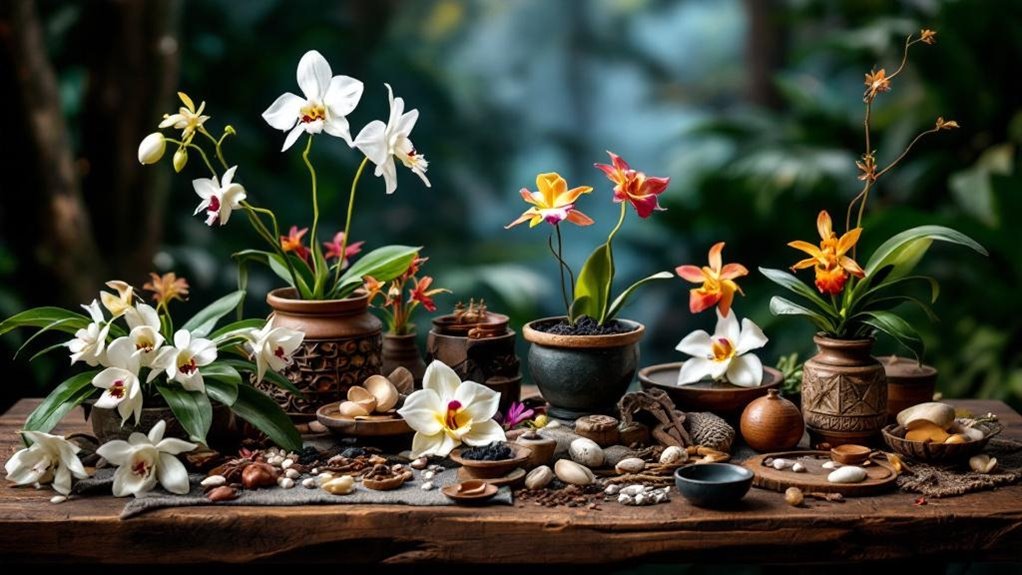 orchids signify sacred social meanings