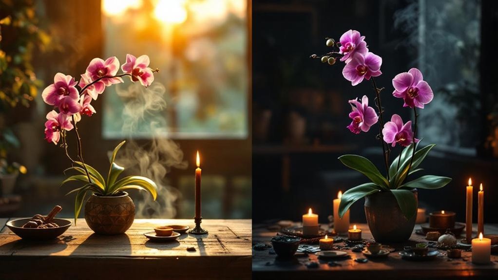 orchids spiritual vs superstitious