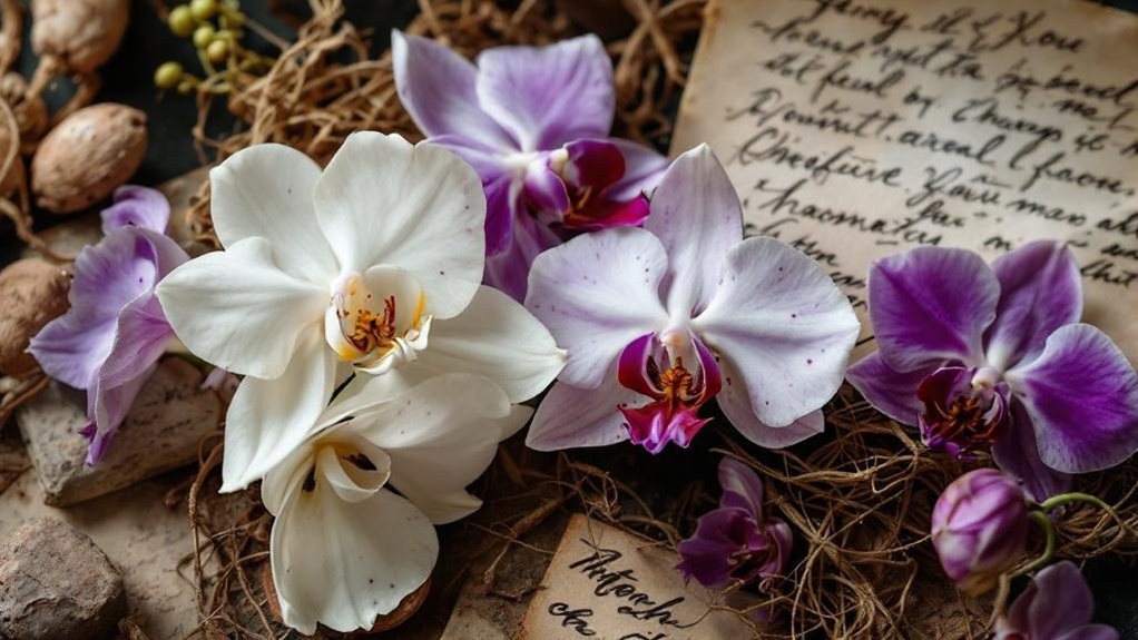 orchids symbolize deeper meanings