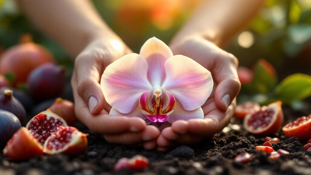orchids symbolize generative power