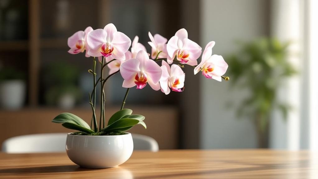 orchids symbolize prosperity and harmony