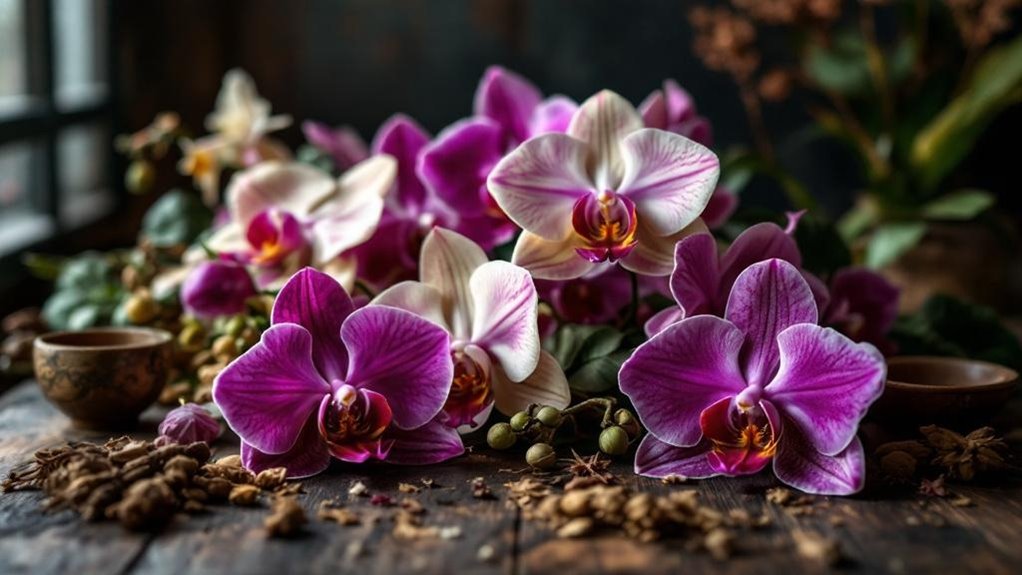 orchids symbolize sexual potency