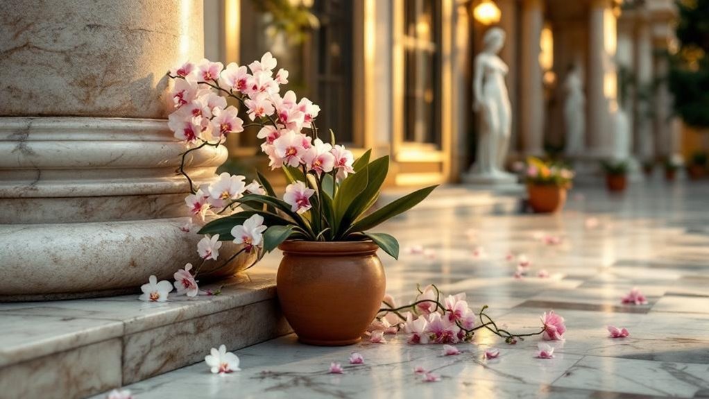 orchids symbolized fertility and virility
