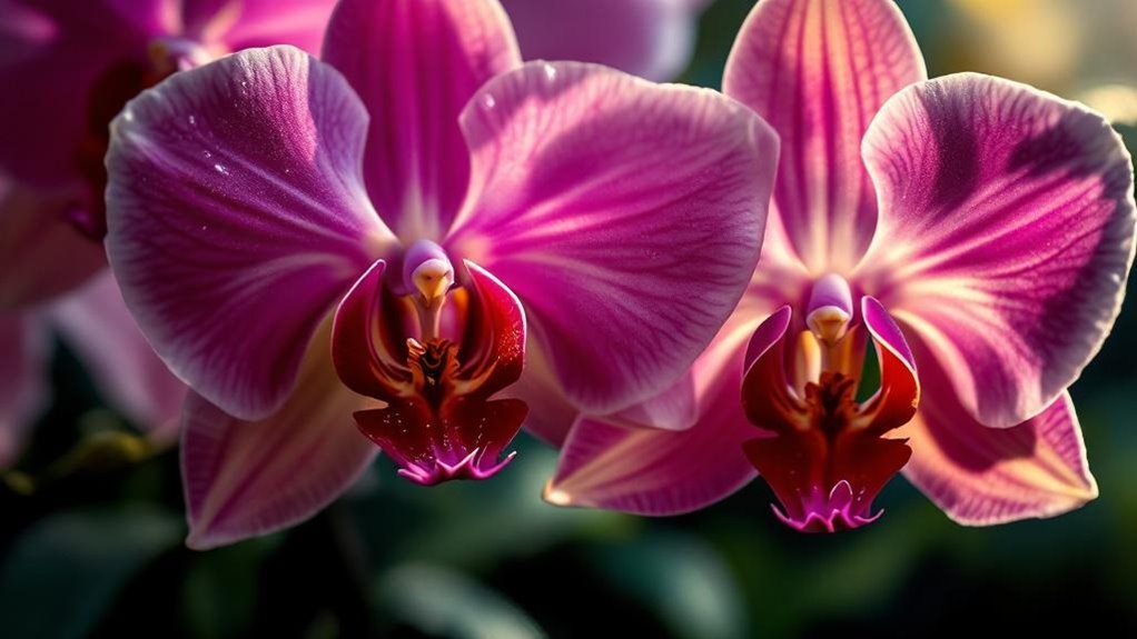 orchids symbolized seductive temptation
