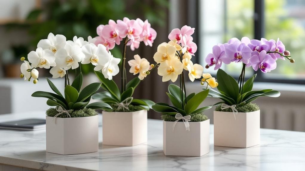 professional orchid color guidance
