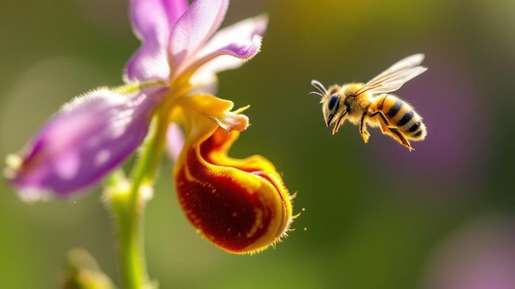 pseudocopulation for pollination success