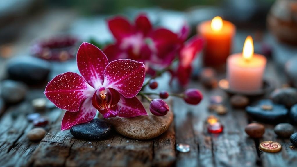 red passion pink gentleness