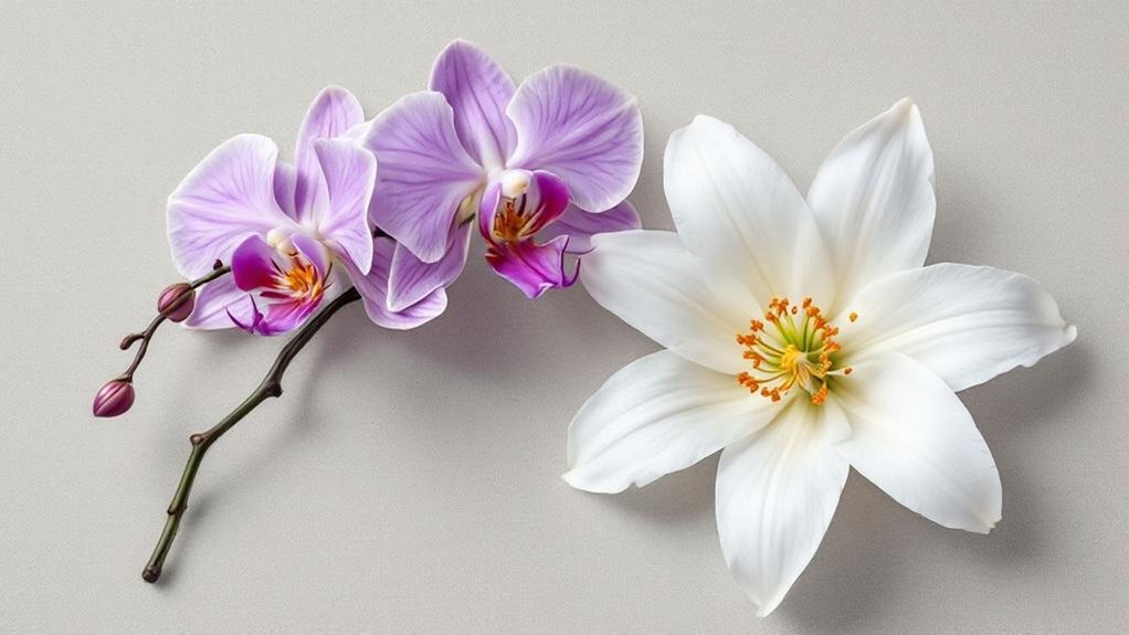 refined luxury purity contrast