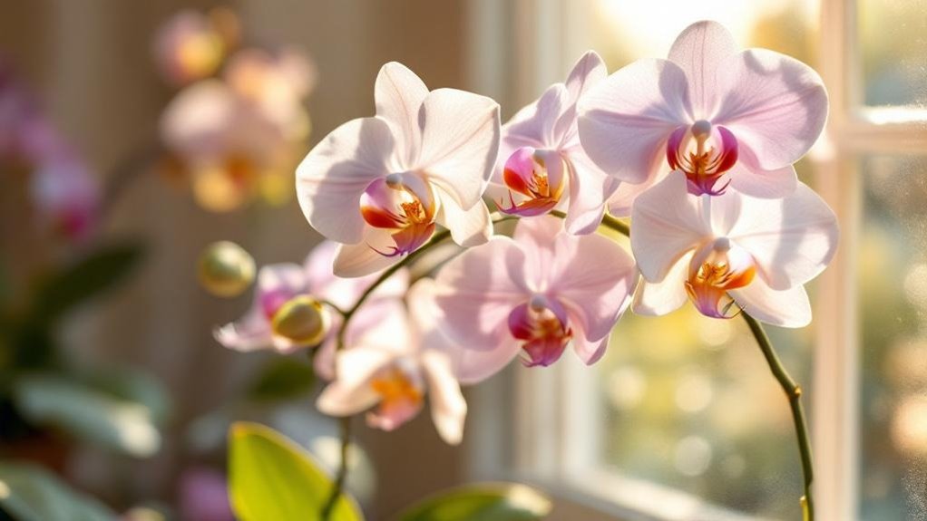 spring orchids symbolize renewed resilience