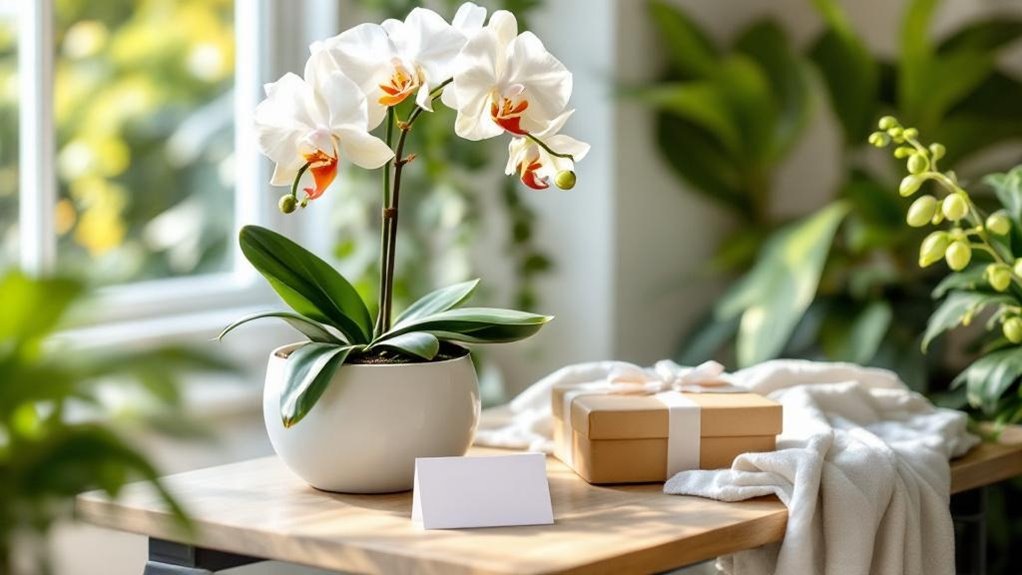succinct personal housewarming orchid guidance