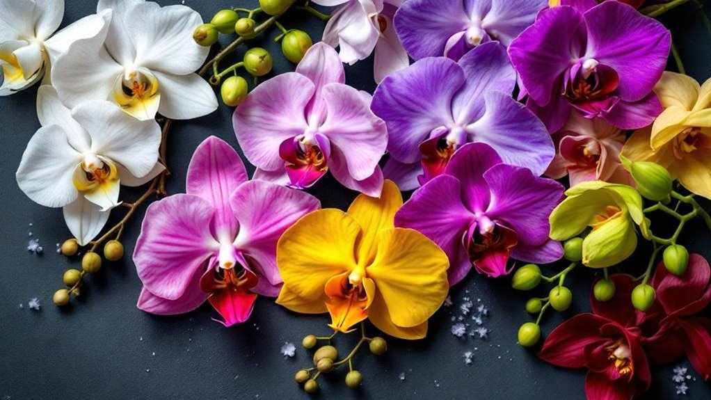 symbolism of orchid colors