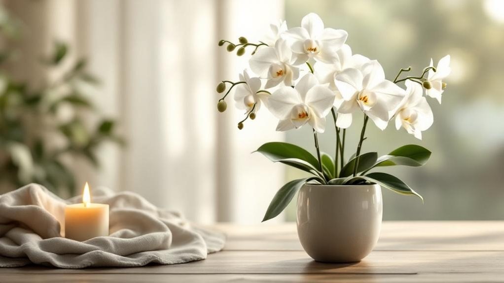 sympathy gifts of orchids