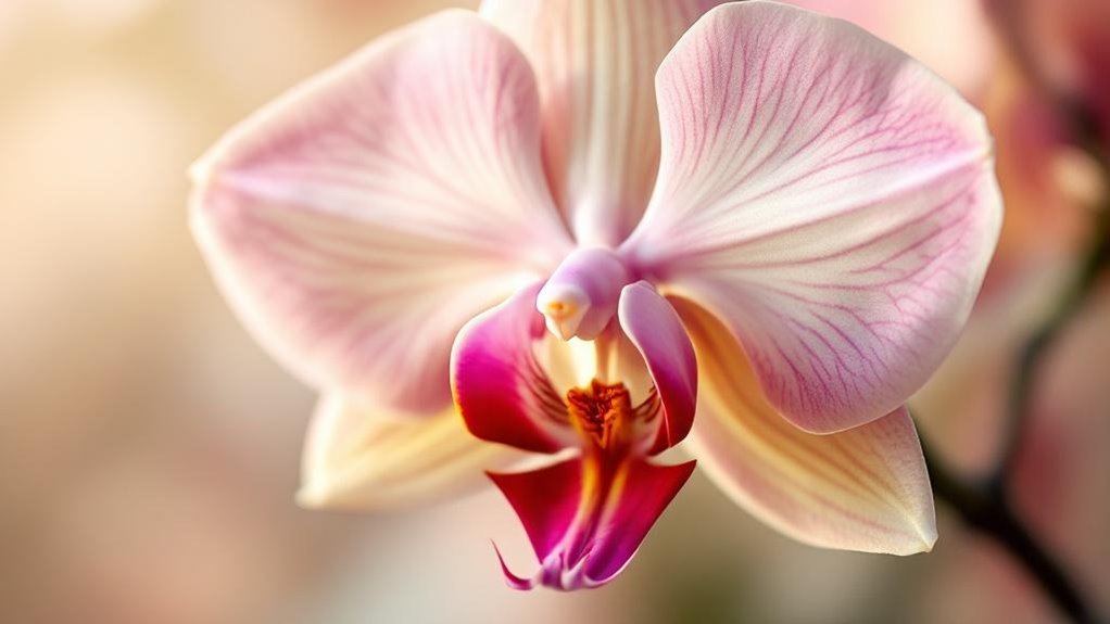 three sepals modified labellum