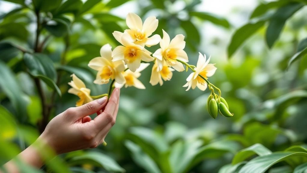 vanilla specialized vining orchid
