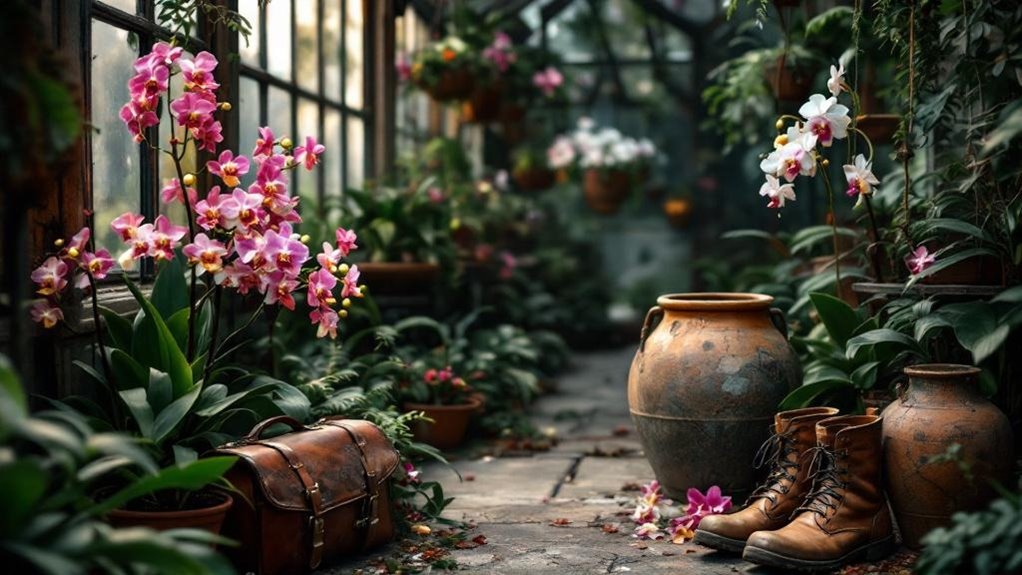 victorian orchid collecting global network