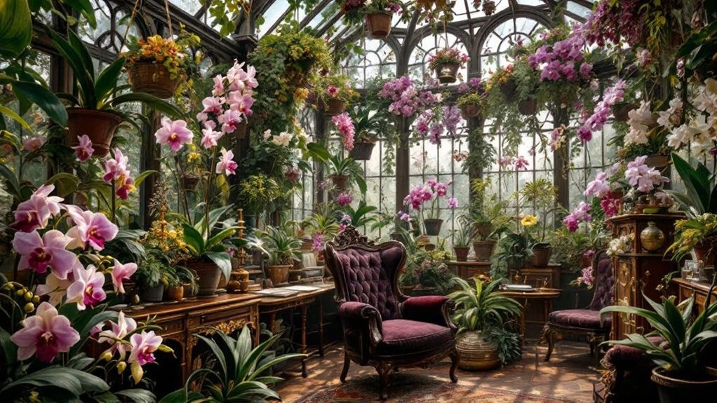 victorian orchid obsessed imperial display
