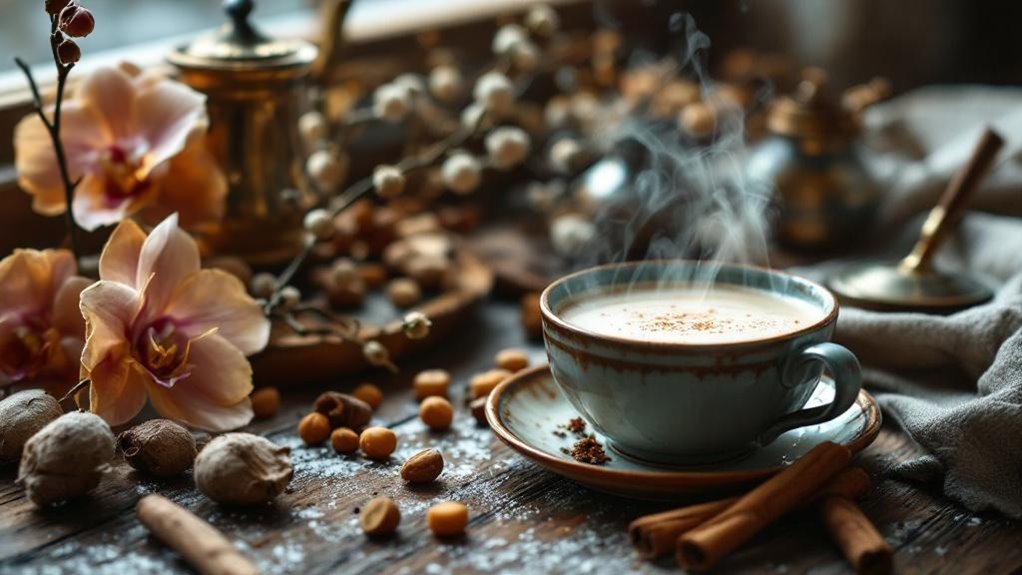 warming creamy winter comfort