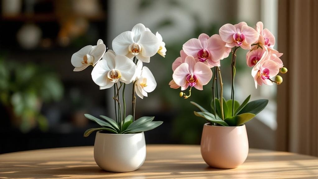 white orchids for versatility